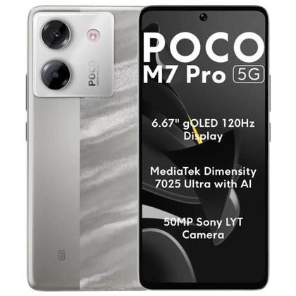 POCO Xiaomi M7 Pro 5G パープル 8GB 256GB 本体 Celular Xiaomi Poco M7 Pro 5G 256GB 12GB Purple - FLASHTECH