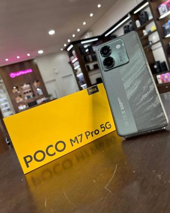 Imagem de Smartphone Xiaomi POCO M7 PRO 5G / NFC / 256GB 16GB RAMBOOST / LANÇAMENTO 2025 / Câmera Ѕопу 50MP OIS / FHD Plus Amoled 120Hz Celular Premium Design
