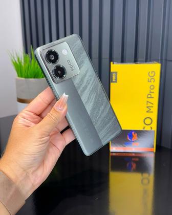 Imagem de Smartphone Xiaomi POCO M7 PRO 5G / NFC / 256GB 16GB RAMBOOST / LANÇAMENTO 2025 / Câmera Ѕопу 50MP OIS / FHD Plus Amoled 120Hz Celular Premium Design