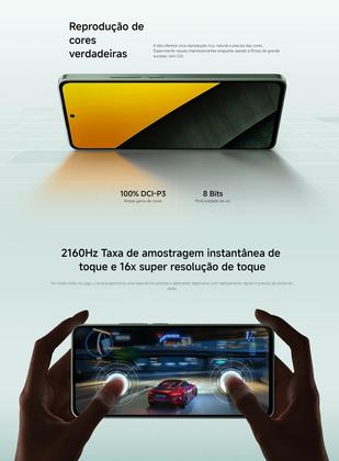 Imagem de Smartphone Xiaomi POCO M7 PRO 5G / NFC / 256GB 16GB RAMBOOST / LANÇAMENTO 2025 / Câmera Ѕопу 50MP OIS / FHD Plus Amoled 120Hz Celular Premium Design