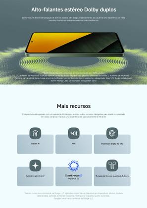 Imagem de Smartphone Xiaomi POCO M7 PRO 5G / NFC / 256GB 16GB RAMBOOST / LANÇAMENTO 2025 / Câmera Ѕопу 50MP OIS / FHD Plus Amoled 120Hz Celular Premium Design