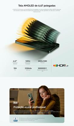 Imagem de Smartphone Xiaomi POCO M7 PRO 5G / NFC / 256GB 16GB RAMBOOST / LANÇAMENTO 2025 / Câmera Ѕопу 50MP OIS / FHD Plus Amoled 120Hz Celular Premium Design
