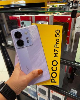 Imagem de Smartphone Xiaomi POCO M7 PRO 5G / NFC / 256GB 16GB RAMBOOST / LANÇAMENTO 2025 / Câmera Ѕопу 50MP OIS / FHD Plus Amoled 120Hz Celular Premium Design