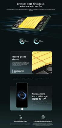 Imagem de Smartphone Xiaomi POCO M7 PRO 5G / NFC / 256GB 16GB RAMBOOST / LANÇAMENTO 2025 / Câmera Ѕопу 50MP OIS / FHD Plus Amoled 120Hz Celular Premium Design