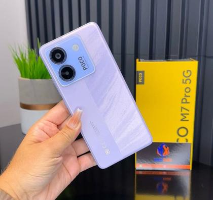 Imagem de Smartphone Xiaomi POCO M7 PRO 5G / NFC / 256GB 16GB RAMBOOST / LANÇAMENTO 2025 / Câmera Ѕопу 50MP OIS / FHD Plus Amoled 120Hz Celular Premium Design