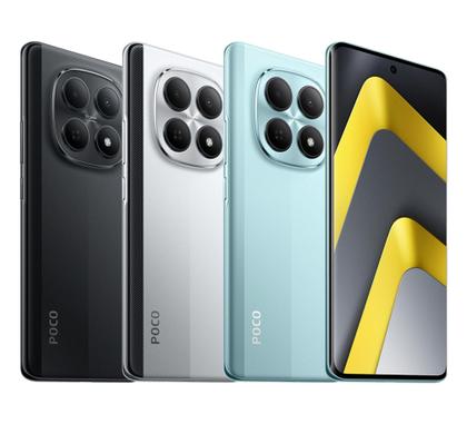 Smartphone Xiaomi POCO M8 5G 256GB Preto 8GB RAM Dual SIM - Poco