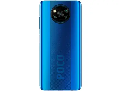 Smartphone Xiaomi Poco X3 NFC 64GB Azul Octa-Core - 6GB RAM Tela 6