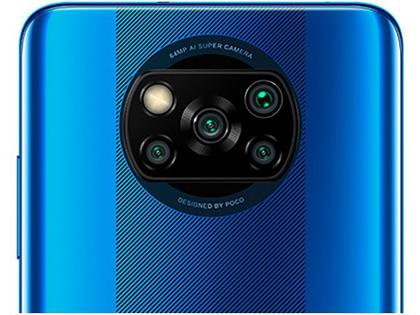 Smartphone Xiaomi Poco X3 NFC 64GB Azul Octa-Core - 6GB RAM Tela 6