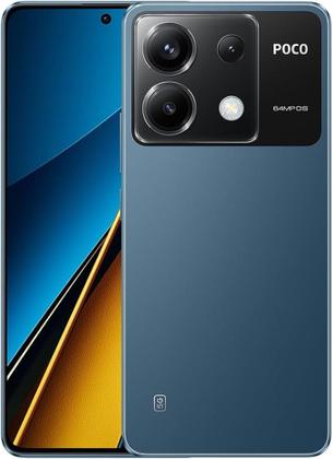 Imagem de Smartphone Xiaomi POCO X6 5G 256GB (8GB RAM) Blue Azul