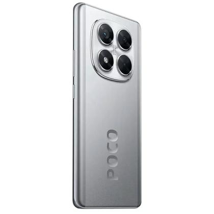 Imagem de Smartphone Xiaomi Poco X7 256GB 8GB RAM 5G NFC Dual SIM Tela 6.67 Silver