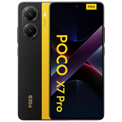 Smartphone Xiaomi POCO X7 Pro 512GB 12GB RAM tela de 6.67