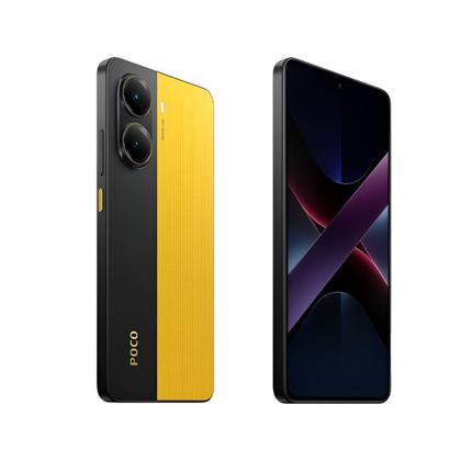 Imagem de Smartphone Xiaomi Poco X7 Pro 5G 256GB 8GB RAM Amarelo