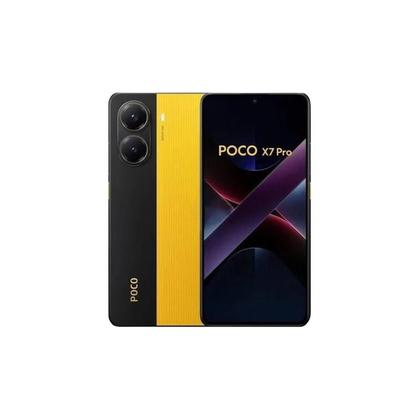 POCO X7 Pro イエロー 8GB 256GB Smartphone Poco X7 Pro 5G 256GB 8GB Amarelo - SL Shop - A