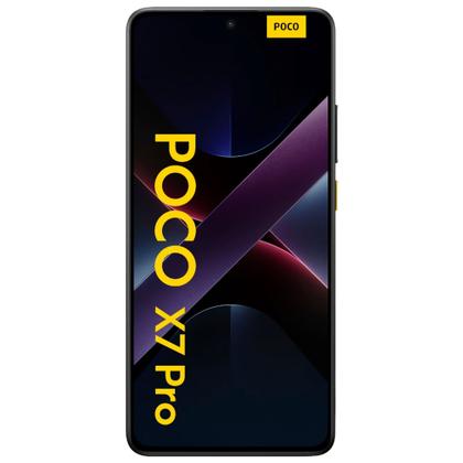 Imagem de Smartphone Xiaomi Poco X7 Pro 5G 512GB 12GB RAM Dual SIM Tela 6.67" - Amarelo