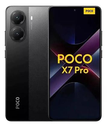 Imagem de Smartphone Xiaomi Poco X7 Pro 5G Global 256GB 8GB RAM Dual SIM Tela 6.67" - Black Preto