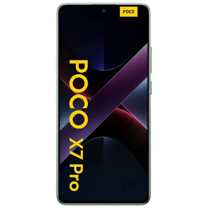 Imagem de Smartphone Xiaomi POCO X7 Pro 5G NFC Dual SIM 512GB 12GB RAM de 6.67 508MP 20MP Verde Global