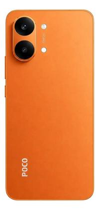 Imagem de Smartphone Xiaomi Poco X8 Pro Max 5G Laranja 512gb 24gb Ram Tela 2772x1280px Trabalho
