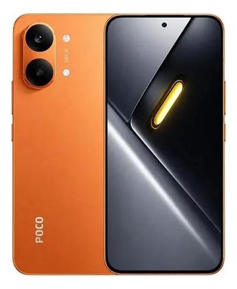 Imagem de Smartphone Xiaomi Poco X8 Pro Max 5G Laranja 512gb 24gb Ram Tela 2772x1280px Trabalho