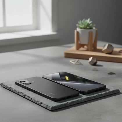 Imagem de Smartphone Xiaomi Poco X8 Pro Max Preto 256gb 24gb Ram 5G Com Tela 2772x1280px Premium