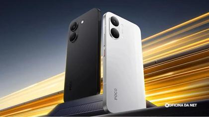 Imagem de Smartphone Xiaomi Poco X8 Pro Max Preto 256gb 24gb Ram 5G Com Tela 2772x1280px Premium