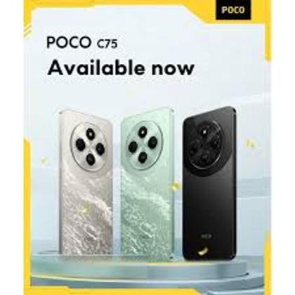 Smartphone Xiaomi Pocophone C75 4G 256GB / 8GB ram (Versao Global