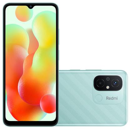 Smartphone Xiaomi Redmi 12C, 128GB, 4GB RAM, Octa Core, Câmera de