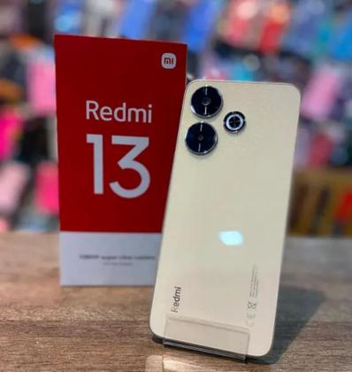 Smartphone Xiaomi Redmi 13 6gb 128gb e 256GB 8GB RAM Dual SIM Tela