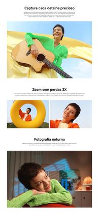 Imagem de Smartphone Xiaomi Redmi 13X 256GB 16GB Ramboost Câmera 108MP dupla lançamento versão Global Premium Design note celular melhor custo benefício