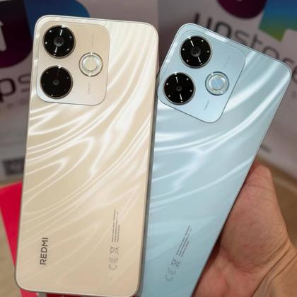 Imagem de Smartphone Xiaomi Redmi 13X 256GB 16GB Ramboost Câmera 108MP dupla lançamento versão Global Premium Design note celular melhor custo benefício