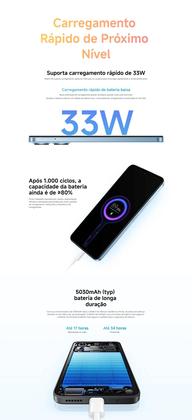 Imagem de Smartphone Xiaomi Redmi 13X 256GB 16GB Ramboost Câmera 108MP dupla lançamento versão Global Premium Design note celular melhor custo benefício