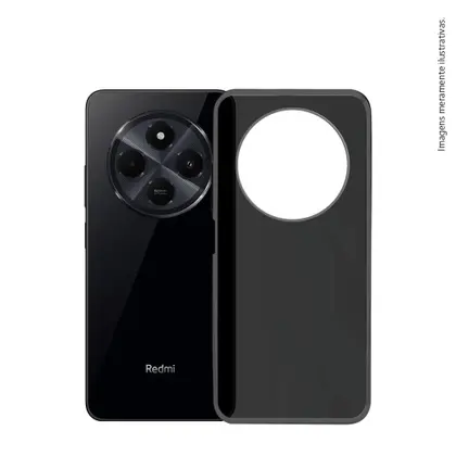 Smartphone Xiaomi Redmi 14C 4+4GB Ram + 128GB, Preto - Redmi 14C