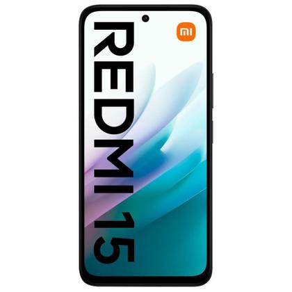 Imagem de Smartphone Xiaomi Redmi 15 8GB de RAM 256GB Tela 6.9 Dual Sim LTE Midnight Preto Global
