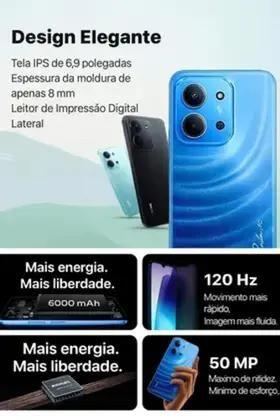 Imagem de Smartphone Xiaomi Redmi 15C 128gb 8GB 44 Ramboost Cam 50MP Lançamento Super bateria de 6000mAh