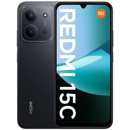 Imagem de Smartphone Xiaomi Redmi 15C 256Gb até 16Gb Ramboost Lançamento 2025 Câmera 50MP Super bateria de 6000mAh