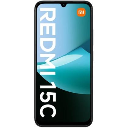 Imagem de Smartphone Xiaomi Redmi 15C Dual SIM de 256GB 8GB RAM de 6.9" 50MP 8MP - Midnight Black (Preto)