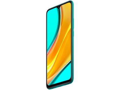 Smartphone Xiaomi Redmi 9 64GB Verde 4G Octa-Core - 4GB 6,53” Câm