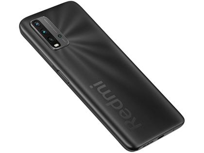 Smartphone Xiaomi Redmi 9T 128GB Cinza - 4G+ 4GB RAM Tela 6,53