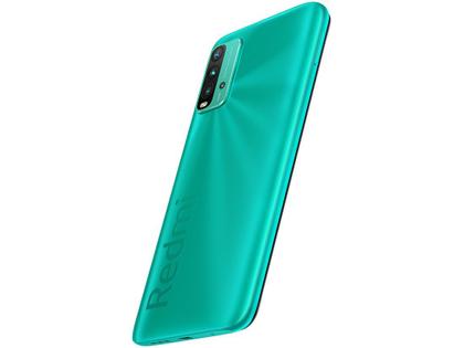 Smartphone Xiaomi Redmi 9T 128GB Verde 4G+ - 4GB RAM 6,53” Câm