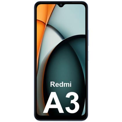 Smartphone Xiaomi Redmi A3 Dual SIM de 128GB / 4GB RAM de 6.71