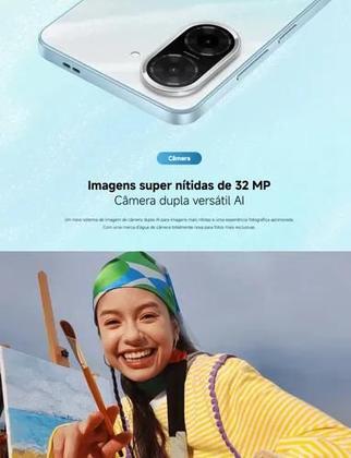 Imagem de Smartphone Xiaomi Redmi A5 128GB 4GB RAM Tela 6.88 120Hz, Câmera 32MP, Bateria 5200mAh, Android 15