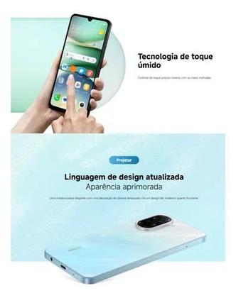 Imagem de Smartphone Xiaomi Redmi A5 128GB 4GB RAM Tela 6.88 120Hz, Câmera 32MP, Bateria 5200mAh, Android 15