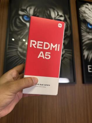 Imagem de Smartphone Xiaomi Redmi A5 128GB 4GB RAM Tela 6.88 120Hz, Câmera 32MP, Bateria 5200mAh, Android 15