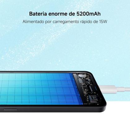 Imagem de Smartphone Xiaomi Redmi A5 4+4GB RAM Virtual + 128GB, Azul