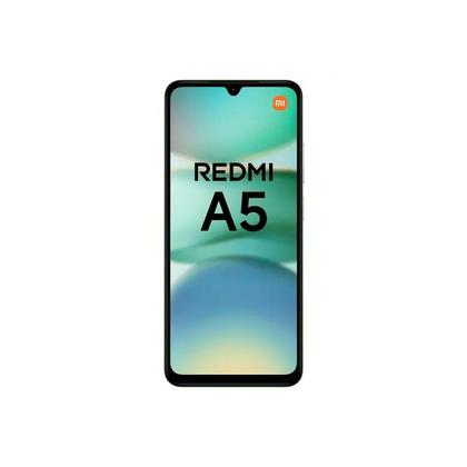 Imagem de Smartphone Xiaomi Redmi A5, 64GB, 3GB RAM, Android 15 Go, Câmera 32MP com IA, Tela 6,88 polegadas HD 120Hz, Bateria 5200mAh, Dual SIM 4G, VERDE