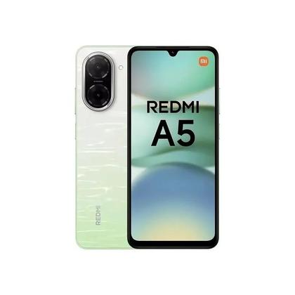 Imagem de Smartphone Xiaomi Redmi A5, 64GB, 3GB RAM, Android 15 Go, Tela 6,88 polegadas HD 120Hz, Câmera 32MP com IA, Bateria 5200mAh, Dual SIM 4G