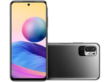 Smartphone Xiaomi Redmi Note 10 5G 128GB Cinza Grafite 4GB RAM