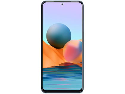 Smartphone Xiaomi Redmi Note 10 Pro 128GB Azul 4G+ - 6GB RAM Tela
