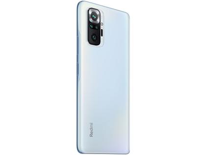 Smartphone Xiaomi Redmi Note 10 Pro 128GB Azul 4G+ - 6GB RAM Tela
