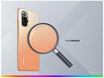 Smartphone Xiaomi Redmi Note 10 Pro 128GB Bronze - 4G+ 6GB RAM 6
