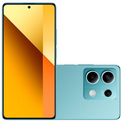 Imagem de Smartphone xiaomi redmi note 13 5g br 8gb 256gb azul